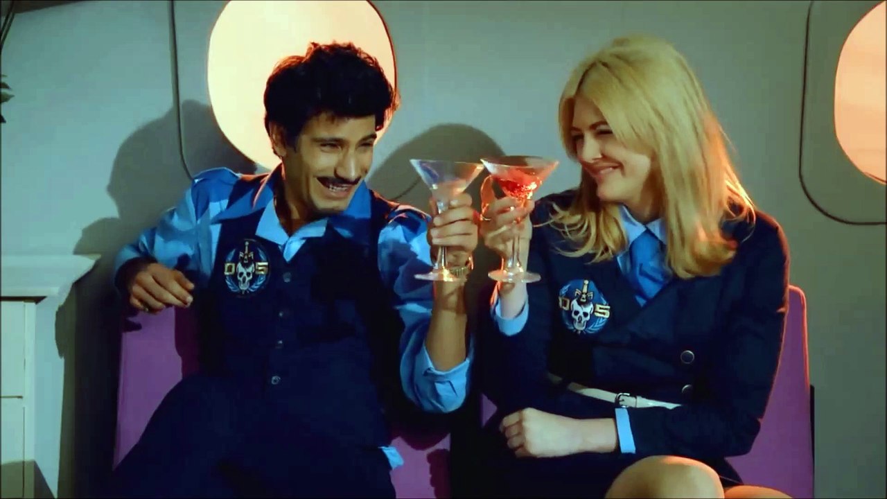 Danger 5 - Drinks