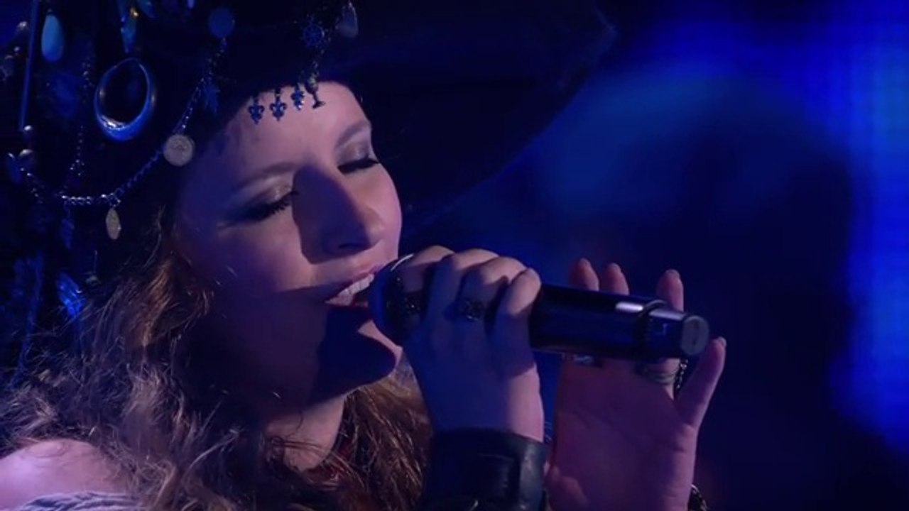 Gaby Schwager: 'Scarborough Fair' | Blind Audition | The Voice of Germany 2018