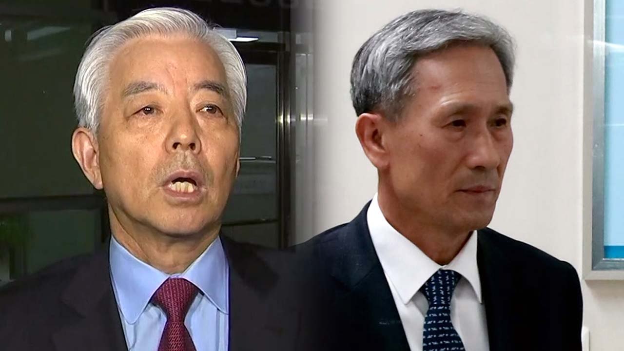 '계엄문건' 한민구·김관진 피의자 소환...'윗선' 수사 시작 / YTN