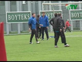 Timsah UEFA'nın Manşetinde... (10.04.2010)