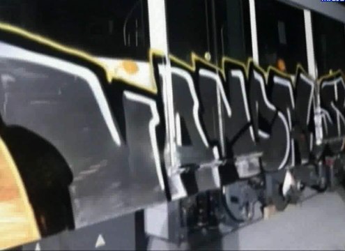 Detienen a los supuestos implicados en los grafitis del Metro de Quito