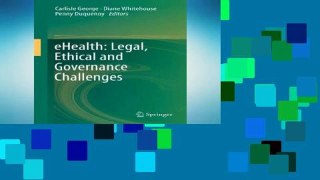 Popular Ehealth: Legal, Ethical and Governance Challenges