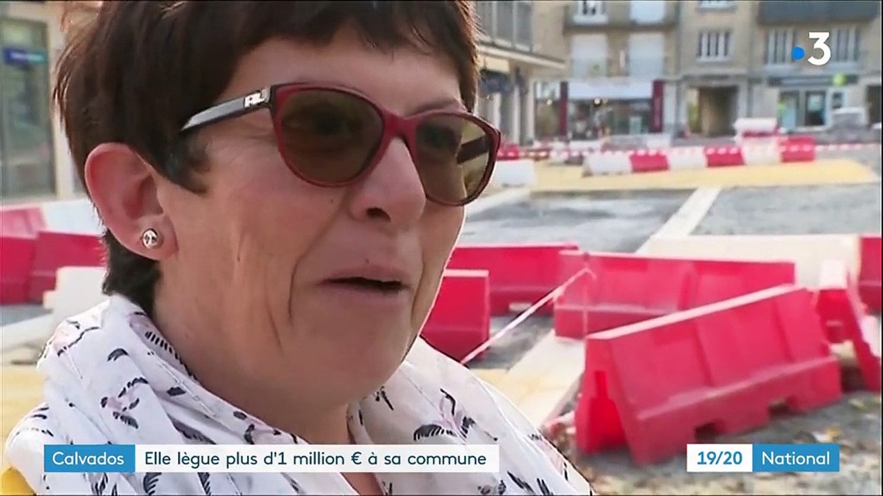 Calvados : elle lègue plus d'1 million d'euros à sa commune