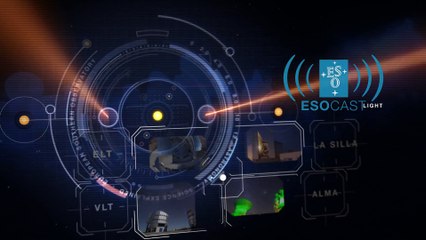 ESOcast 179 Light - Largest Galaxy Proto-Supercluster Found - HD