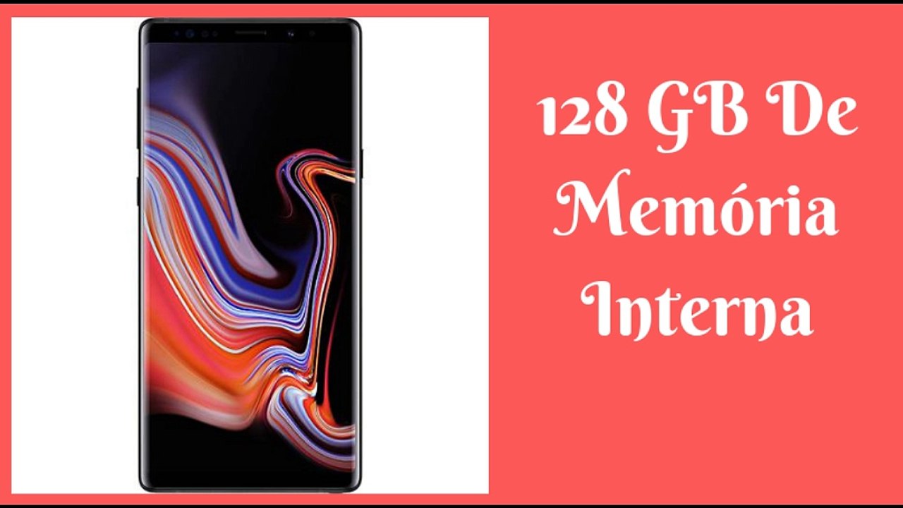 Smartphone Samsung Galaxy Note 9