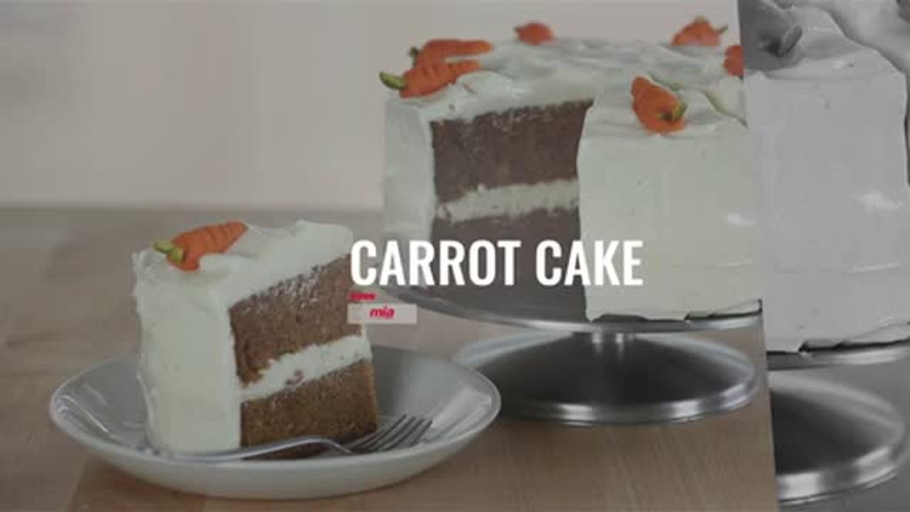 Receta Carrot cake