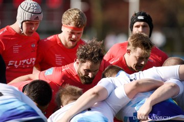 DENMARK  / NORWAY - RUGBY EUROPE CONFERENCE 2 NORTH 2018 / 2019