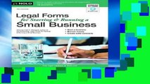 Popular Legal Forms for Starting   Running a Small Business
