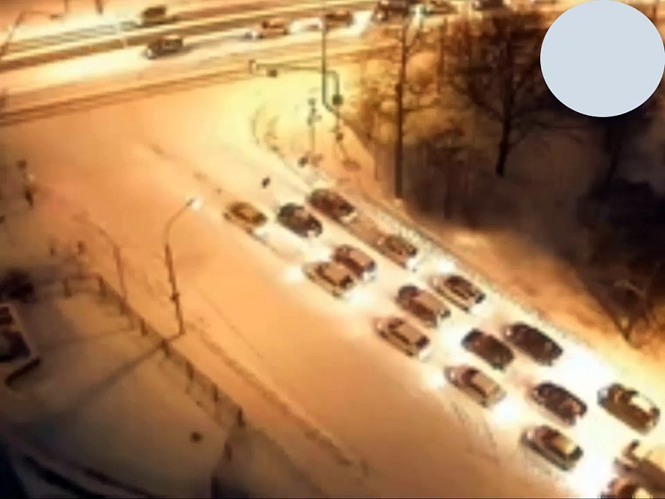 Dangerous Snow Driving Don,t Drive Fast Your Car