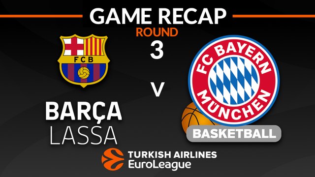 Highlights: FC Barcelona Lassa - FC Bayern Munich