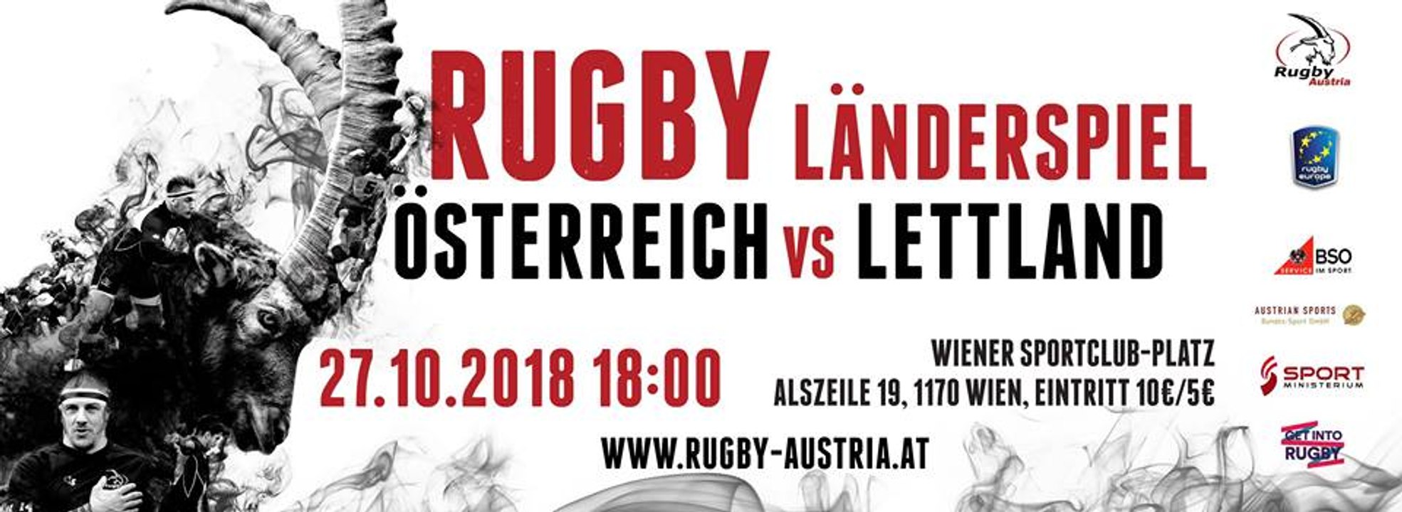 AUSTRIA / LATVIA - RUGBY EUROPE CONFERENCE 2 NORTH 2018 / 2019