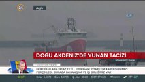 Yunan gemisi Doğu Akdeniz'de Türk araştırma gemisini taciz etti