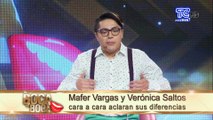 Mafer Vargas y Verónica Saltos cara a cara aclaran sus diferencias