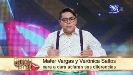 Mafer Vargas y Verónica Saltos cara a cara aclaran sus diferencias