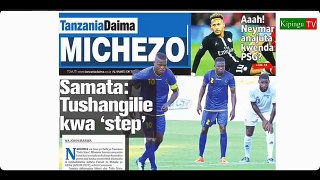 MICHEZO Magazetini Alhamisi 18/10/2018:Mbelgiji Abadili Mbinu Simba