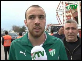 Sahada 2 Puan Bırakmanın Üzüntüsünü Yaşıyoruz (11.04.2010)