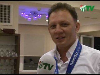 Artık Avrupa'da Türkiye'yi Temsil Edeceğiz (18.05.2010)