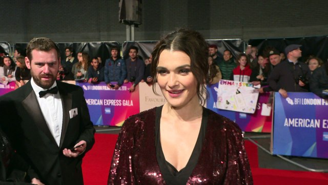The Favourite: Rachel Weisz raves about Emma Stone
