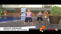 Tonifica los abdominales oblícuos con corebar