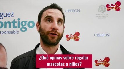 Los beneficios de que los niños tengan mascota, según Dani Rovira