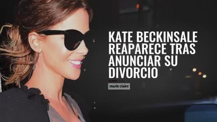 Kate Beckinsale reaparece tras su divorcio