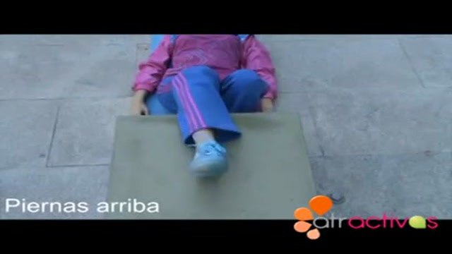 Haz bien los abdominales