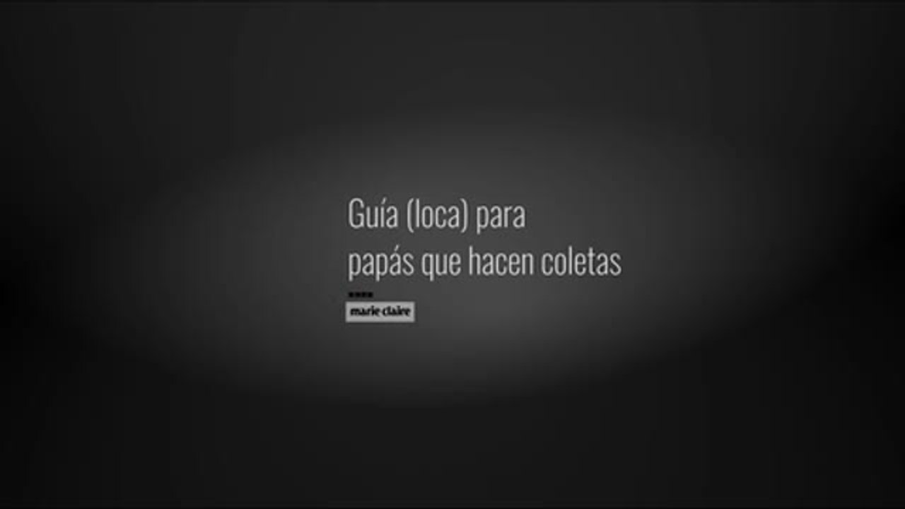 Guía –loca- para papás que hacen coletas