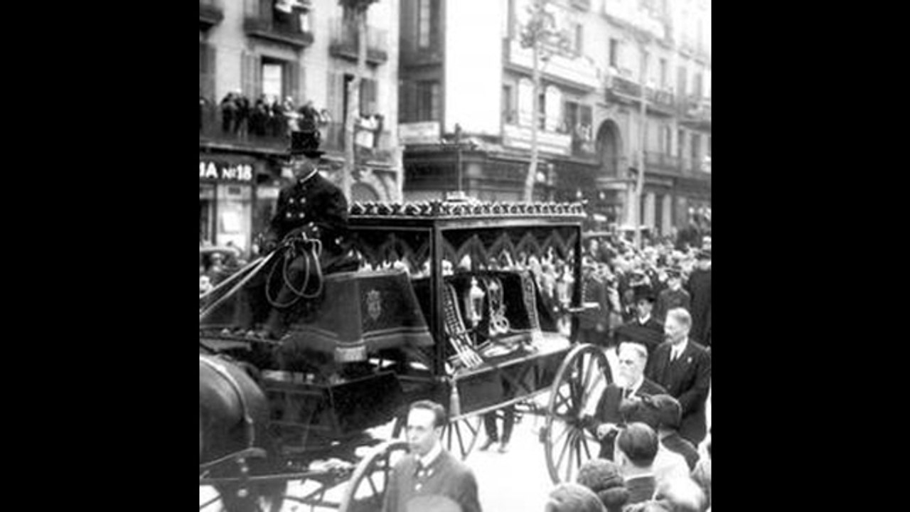 La muerte de Gaudí