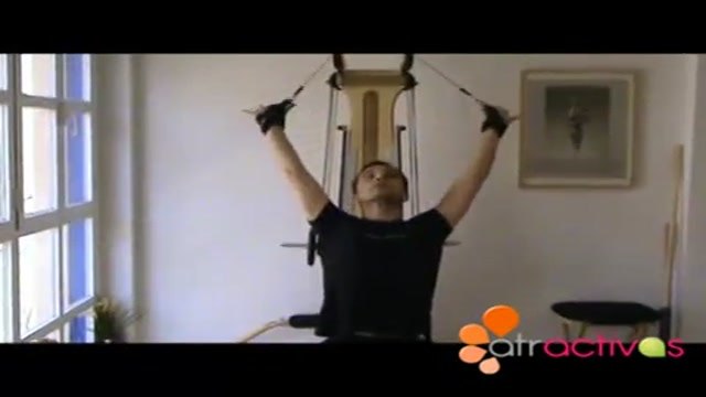 Gyrotonic: brazos, hombros y cuello