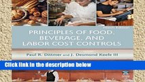 Review  Principles of Food, Beverage, and Labor Cost Controls