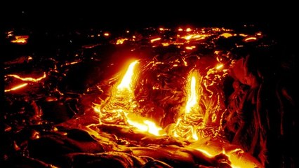 Erupción volcán Kilauea