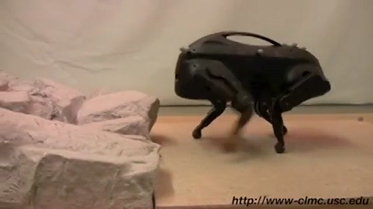 Robot al rescate