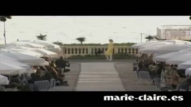 Desde Cannes, desfile de Chanel Colección Crucero 2011-12