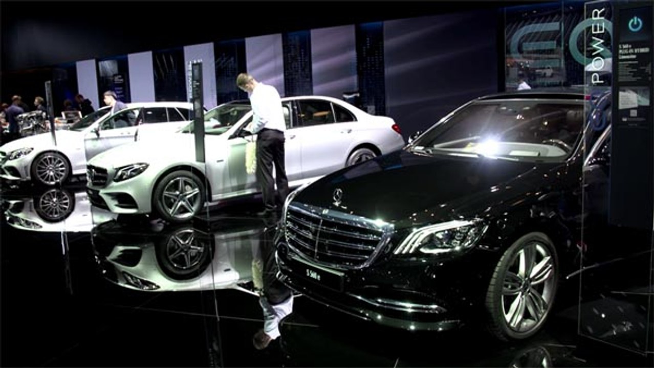 Mercedes-Benz Paris Autosalon 2018