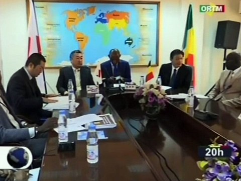 ORTM/Ouverture de la 9ème session du comite mixte Japon-Mali 2018