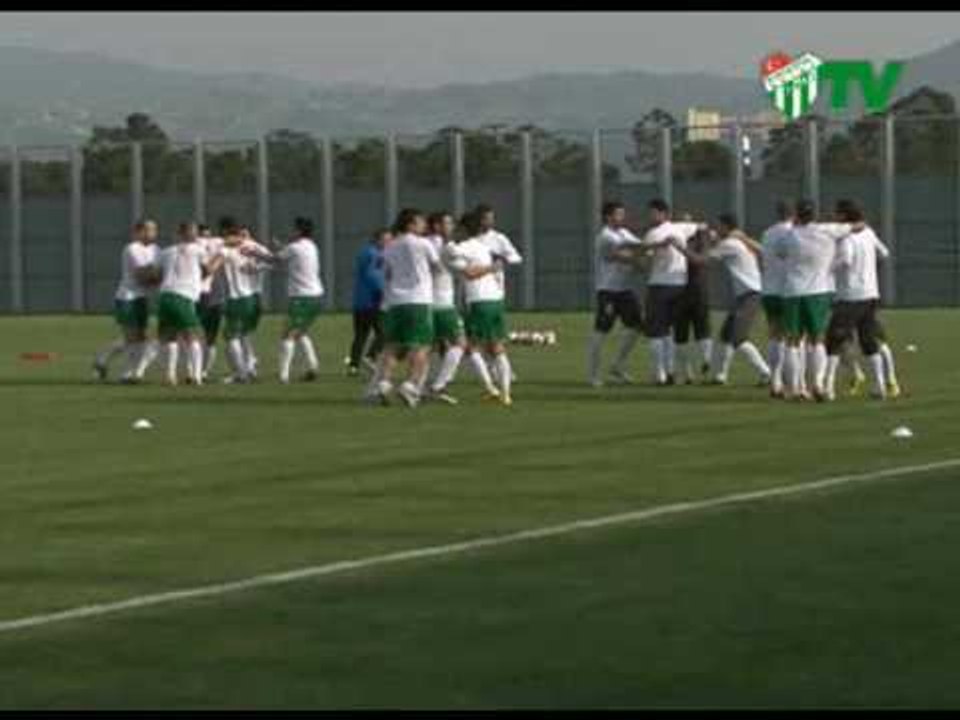 Hırs Dolu Antrenman (06.05.2010)