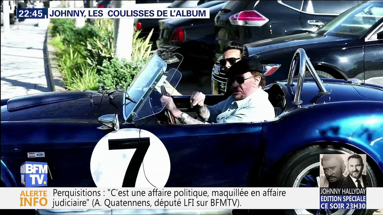 Johnny, les coulisses de l'album