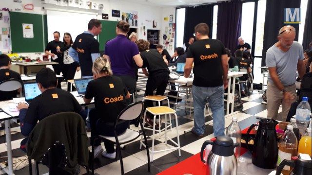 Marseille : les collégiens du Vieux-Port décodent les codes