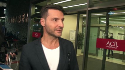 Sinan Özen Mehmet Ali Erbil’i ziyaret etti