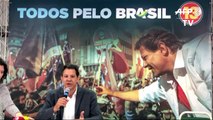 Haddad denuncia campaña de Bolsonaro con noticias falsas