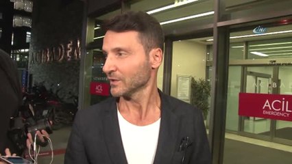 Sinan Özen Mehmet Ali Erbil'i Ziyaret Etti