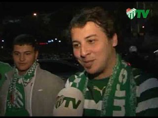 Bursaspor TV'ye Teşekkürler (17.04.2010)