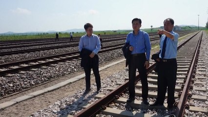 한미, '남북철도협력' 긴밀 조율..."좋은 결과" 기대 / YTN