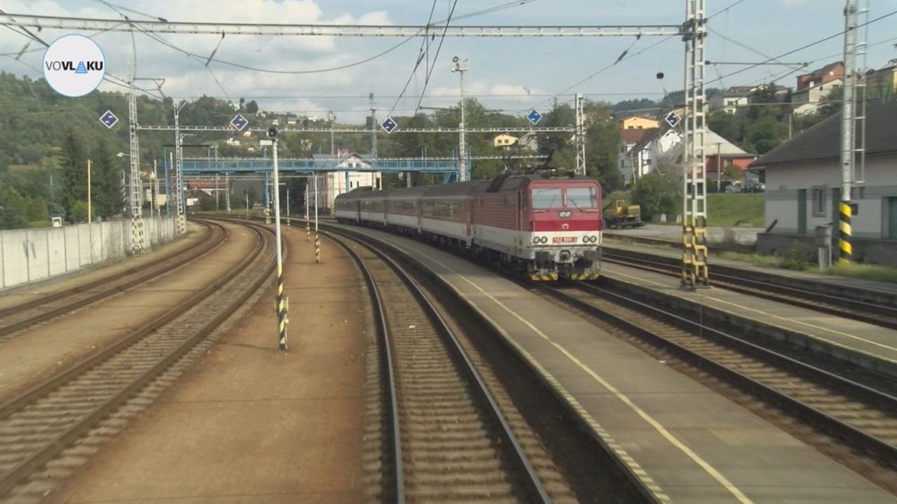 UNIKÁTNY VLAKOVÝ VIDEOPROJEKT: Z Čadce do Poľska