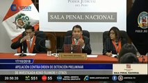 #ENVIVO | La sala penal nacional define si #KeikoFujimori continúa con detención preliminar. Toda la información en