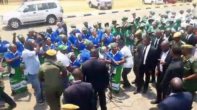 Fellow country and women,We are streaming live from Simon Mwansa Kapwepwe International Airport here in Ndola where I am now departing for Lusaka after a succ