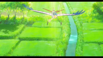 The Wind Rises; El viento se levanta; Kaze Tachinu