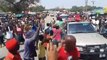 Driving out of Mongu town, in Western Zambia.Tell us where you are watching us from. People power! Our power! Let's exercise it!