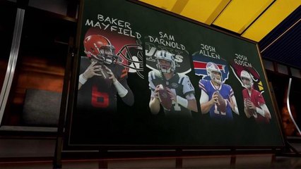 Kurt Warner grades rookie quarterbacks through Week 6