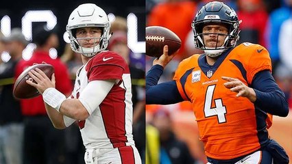 Soul & Science: Josh Rosen vs. Case Keenum